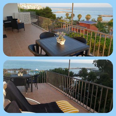 The Terrace Of Puerto Banus Beach Marbella Buitenkant foto