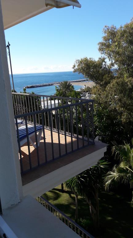 The Terrace Of Puerto Banus Beach Marbella Buitenkant foto