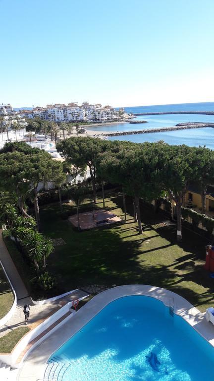 The Terrace Of Puerto Banus Beach Marbella Buitenkant foto
