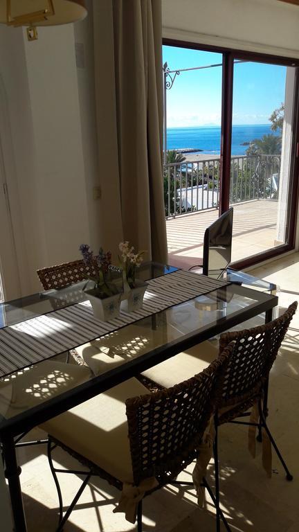 The Terrace Of Puerto Banus Beach Marbella Buitenkant foto